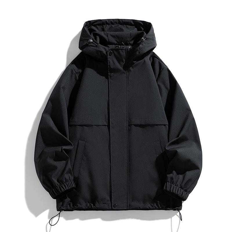 

Ветрозащитная Водонепроницаемая Теплая Модная Повседневная Куртка для Пары с Нанесением Логотипа 2025 4X Large