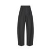 Men's Relaxed Fit Curved-Leg Casual Pants