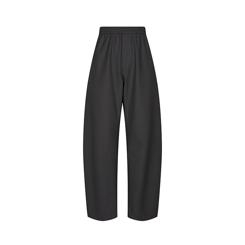 Men's Relaxed Fit Curved-Leg Casual Pants