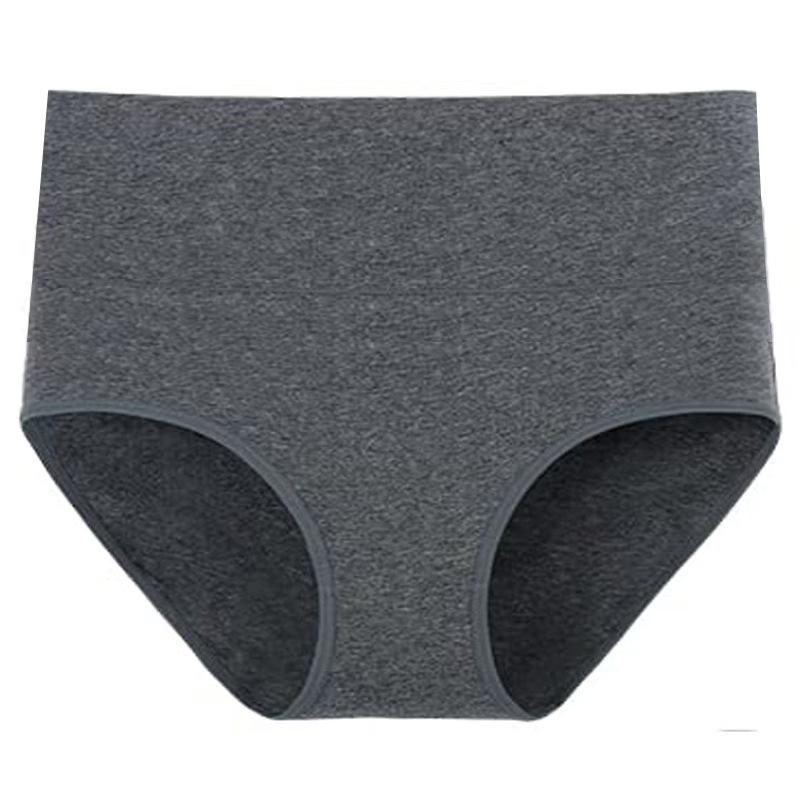 Damenunterwäsche aus reiner Baumwolle, hochtailliert, Bauch- und Hüftlift-Unterwäsche, Amazon-beliebt, große Größe, Dreieck