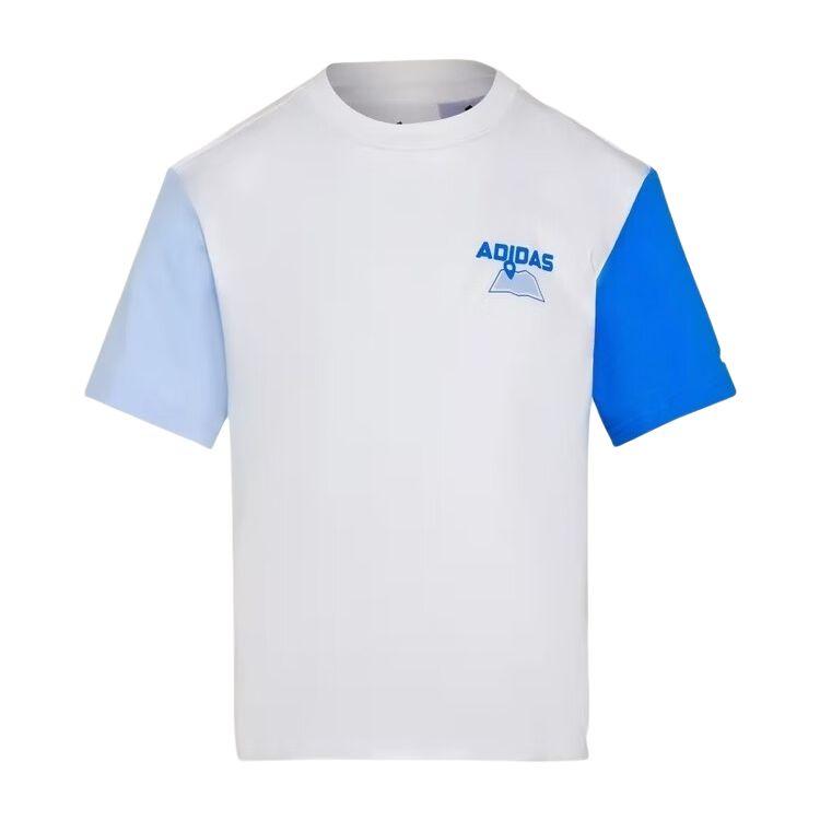 

Adidas Kids T Shirts Crew Neck Moderate KH0268 164