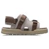 Li Ning Coca Comfortable Sports Sandals Men's Beige Khaki AGLR019-2