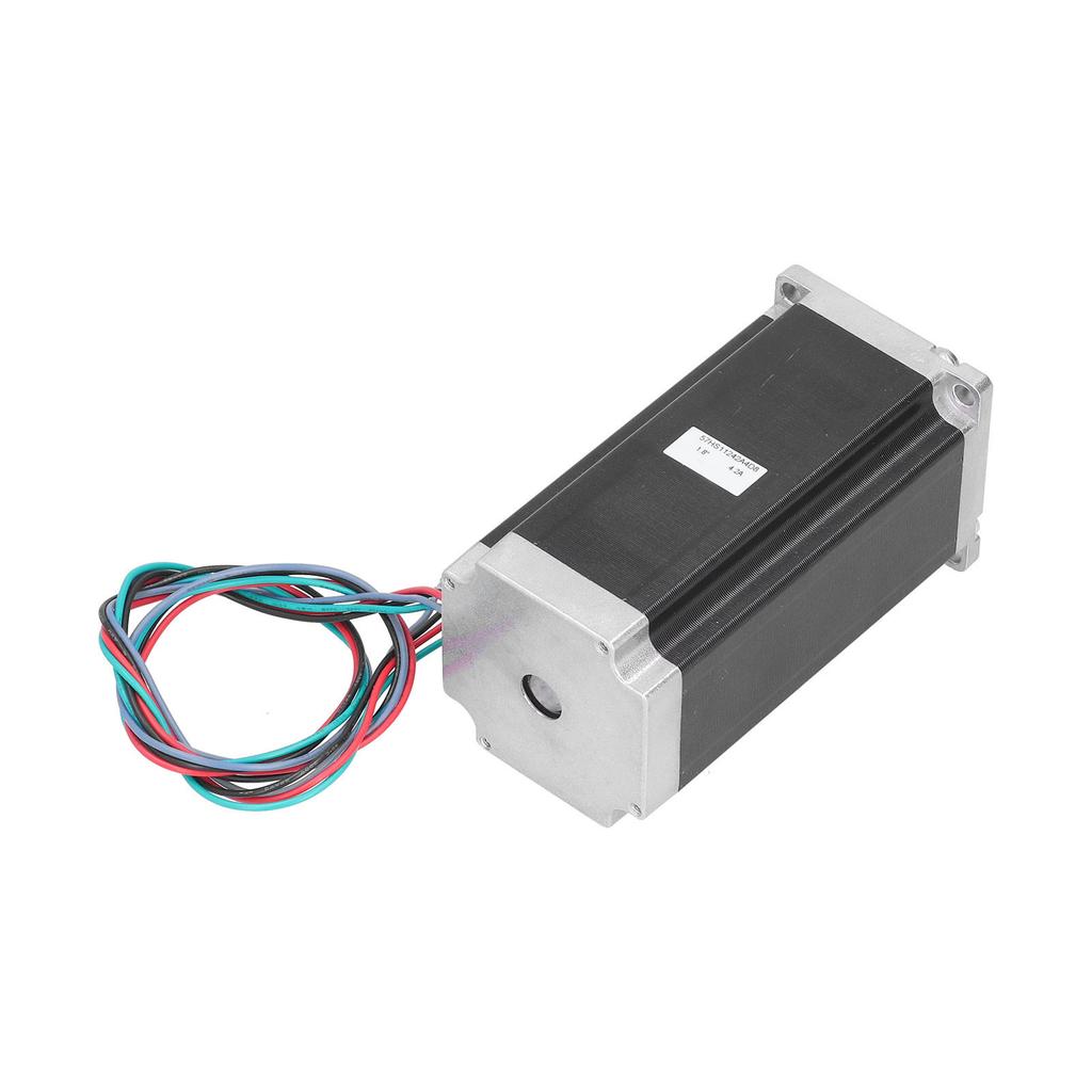 57 Stepper Motor 3Nm High Torsion Motors with 8mm Shaft for CNC Milling Machine 24V 4.2A57HS11242A4D8 Single Shaft