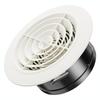 ABS Ventilation Grille Vent Cover Ventilation Grille Rotating Button