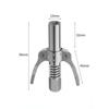 10000PSI High Pressure Grease Coupler Nozzle Hose Pump Syringe Grease Gun NPT1/8 Adapter Brake Oil Change Tools Car Accessories