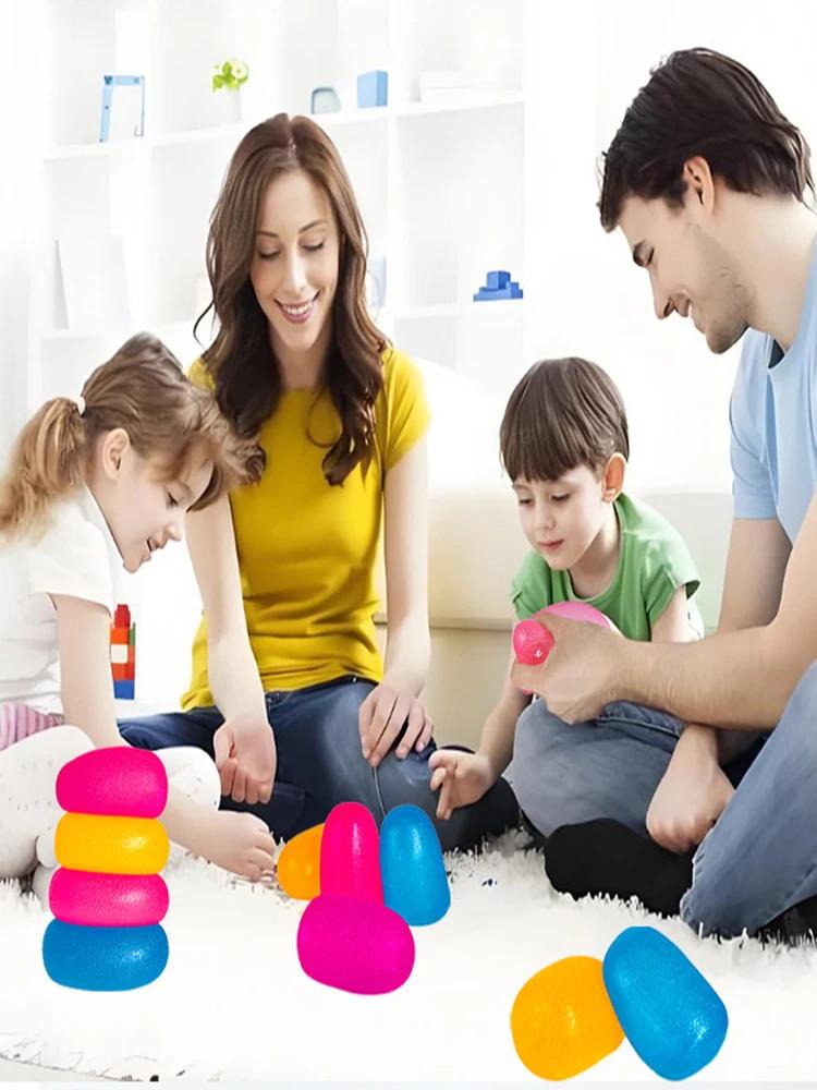 Realistic Candy Shape Squeeze Toy, Maltose Texture Stress Ball for Students Office