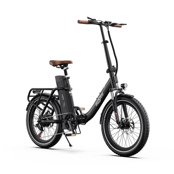 ONESPORT-OT16-2 48V 250W Folding E-Bike, Removable 17Ah Battery, 60-120KM Range, City Commuter