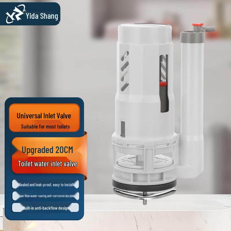 Toilet Tank Fill and Flush Valve Kit