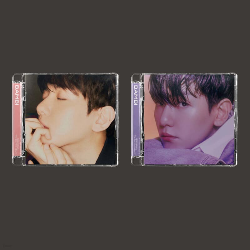 

BAEKHYUN - 3rd Mini Album: Bambi [Jewel Case ver.]