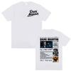 Dani Martin Ptos Anos Graphic T-shirts Men Women Fashion Classic Trend Tee Shirt Man High Quality Oversized 100% Cotton1235