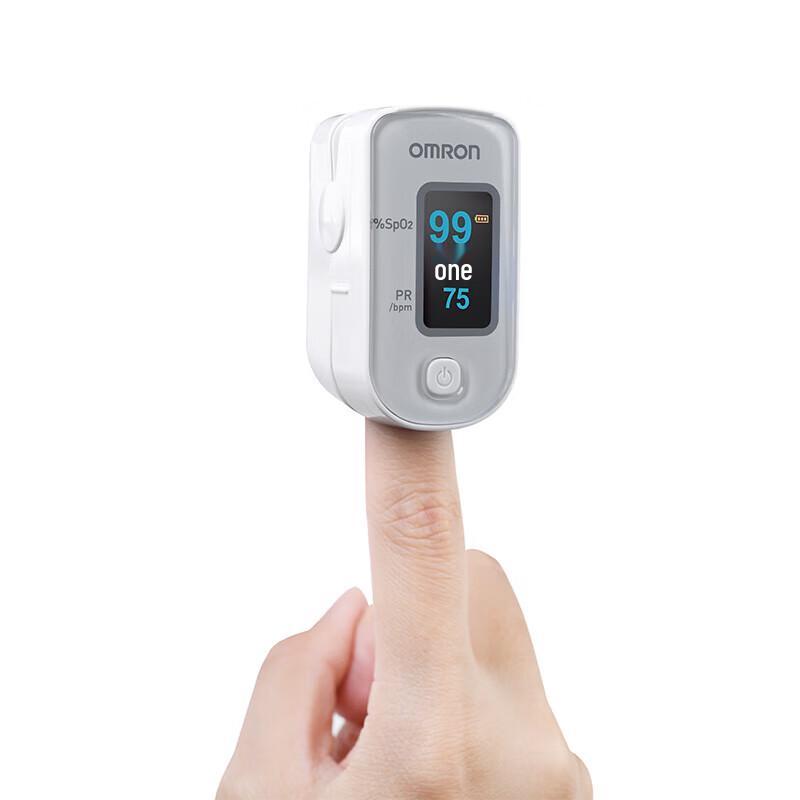 Omron HPO-100 Fingerpulsoximeter