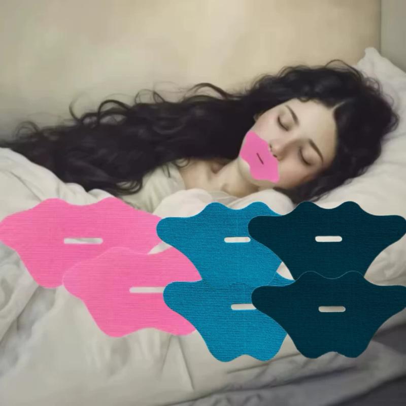 10/30/50pcs Sleeping Mouth Tape Prevent Snoring Reduce Mouth Breathing Stickers Sleep Mouth Strips Mouth Stickers