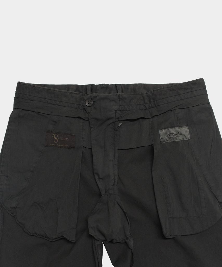 BIRBANTE Sondrio S.L Fit Pants - Charcoal