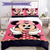 3pcs Minnie Bedding Set Duvet Cover Closure Includes 1 Duvet Cover & 2 Pillowcases, Soft and Comfortable for All Seasons.