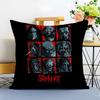 Slipknot Cushion Cover Washable Linen Pillowcase Soft  for Sofa Bed Cozy Home Room Decor