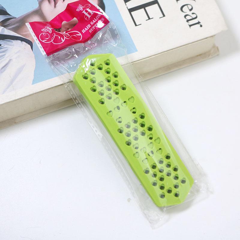 10Pcs Perming Needles Perming Traceless Spacer Pad Heatproof Plastic Pins Perming Clips Hairdressing Tools Styling Accessories