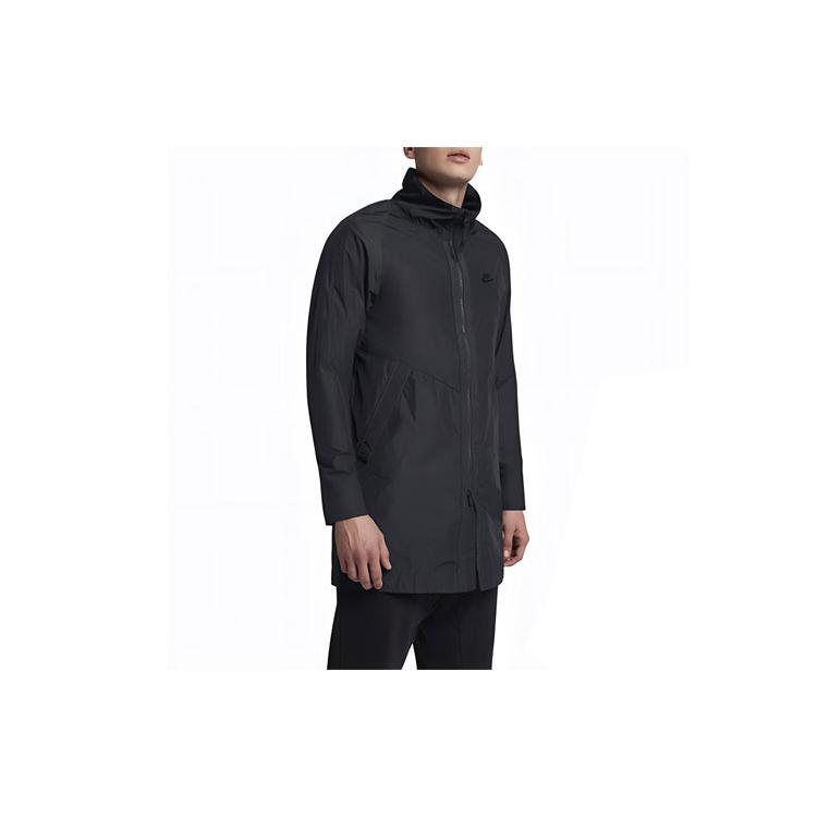 

New Nike Sportswear Jackets Coats Men s Black 886252-010 L