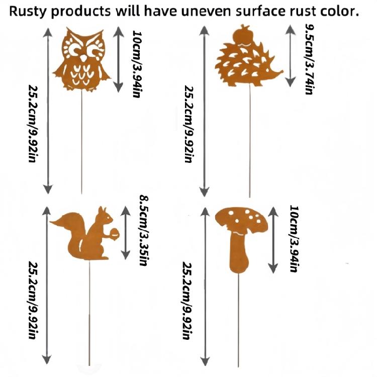 Garten Dekorative Pflöcke Outdoor Gartendekoration Haushaltspfahl Für Hof Hauswaren Einrichtung Zubehör