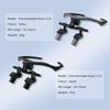 3.5X/4.5/5.5X/6.5X Dental Loupes Headlight Set Wearing Glasses Magnifying The Mirror Oral Glass Surgery Hd Led Equipment