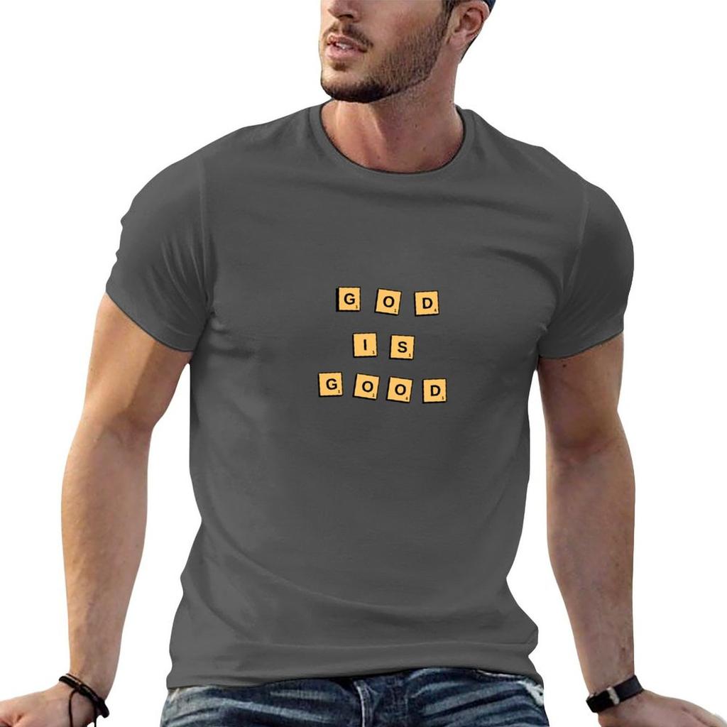 God Is Good Tshirt Unisex T Shirts For Unisex Casual Anime T Shirts For Unisex T Shirts For Unisex Slim Fit Tshirt