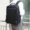 Simple Business Backpack with Multiple Compartments for Commuting, A Large-capacity, High-end Men's Backpack