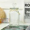 Creative Glass Bottle with Sand, Shells, Lucky Stars, Paper Cranes, and Rainbow Pentagrams