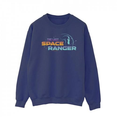 Disney Mens Lightyear Last Space Ranger Text Sweatshirt