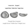 Retro Stainless Steel Bowl & Plate Set - Stylish Tableware for Home & Outdoor Use