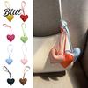 Wallet Pendant Keychain Car Key Holder Decorative Bag Accessory Rearview