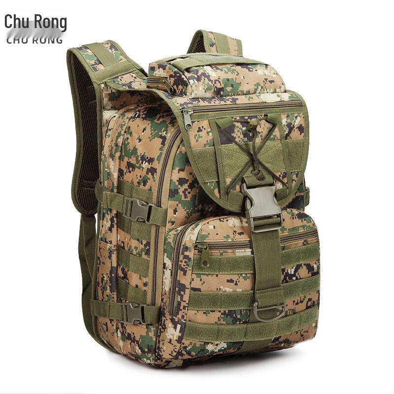 Churong Tactical Camouflage Hiking Backpack