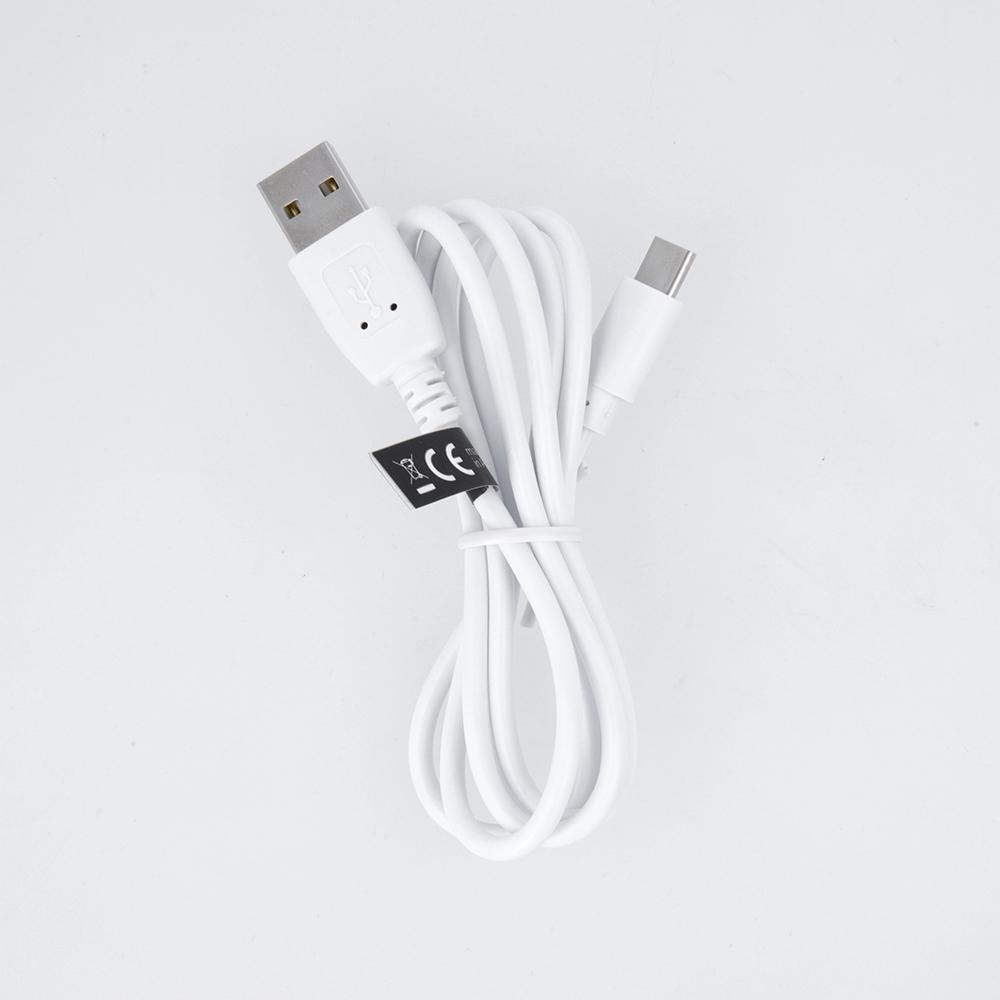 Maxlife Kabel Usb - Usb-C 1,0 M 3A Biały