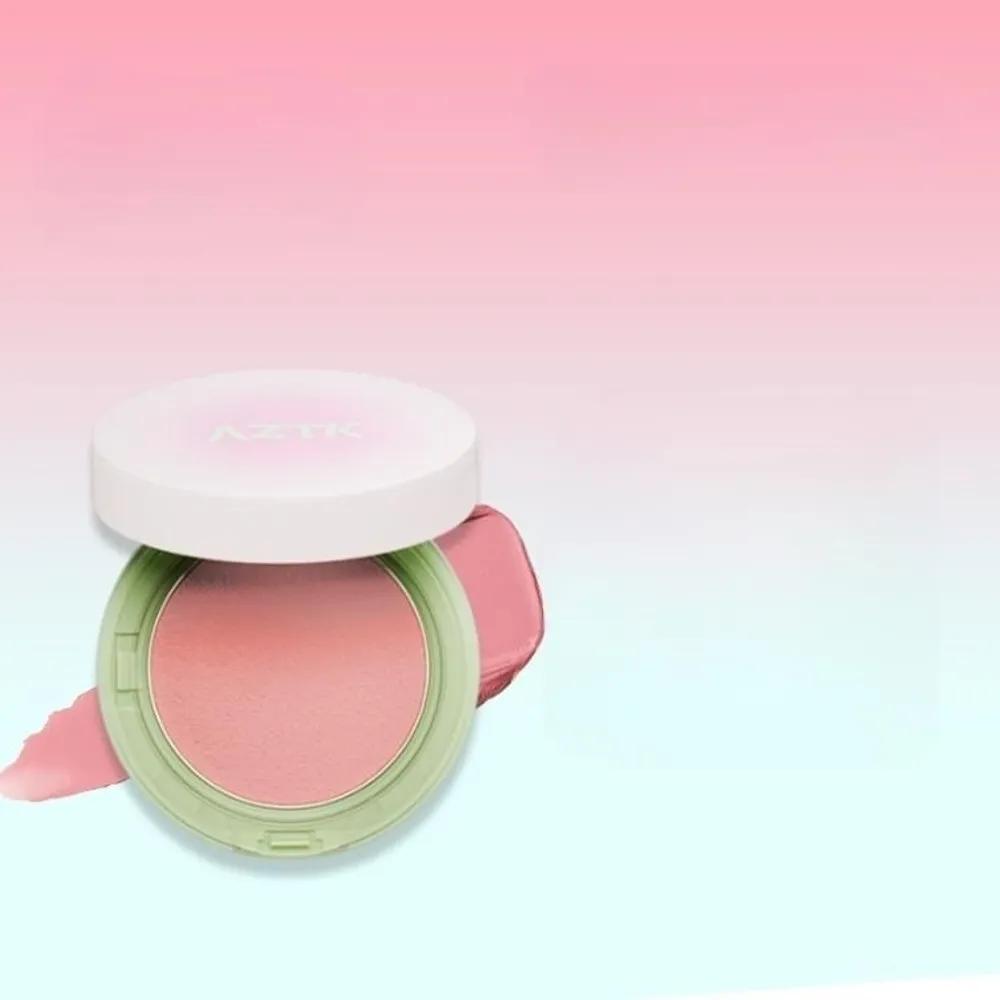 

AZTK Air Cushion Blusher Paste Brightening Highlight CO2 Peach Steam Drum