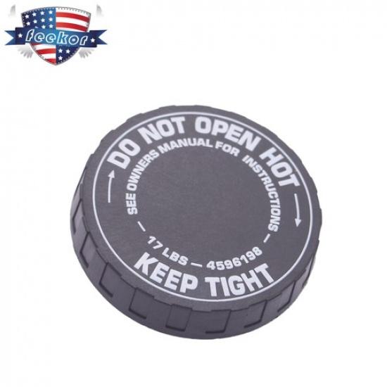 Radiator Cap Coolant Cap Fit for Chrysler 300 Jeep Dodge Ram strap 04596198