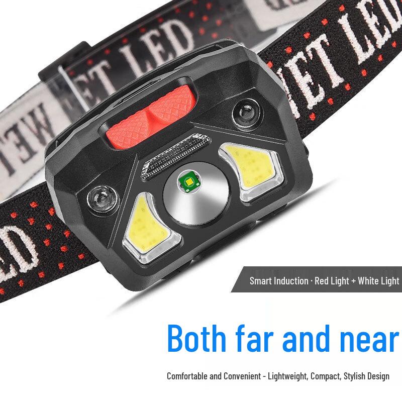 OEING Rechargeable Induction LED Headlamp