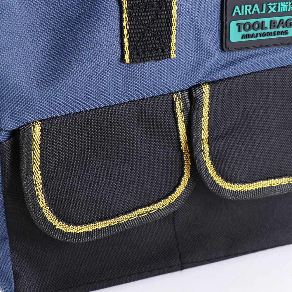 Waterproof Tool Storage Bag Oxford Cloth Tool Kit Multi-Pocket Tool Bag  Hardware