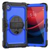Armored case for Lenovo Tab M11, 360 protection with stylus holder, navy blue