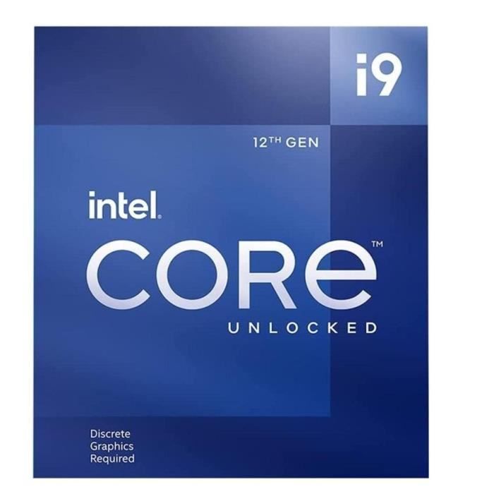 Processor - INTEL Core i9-12900KF - 16 Cores (8P+8E) - Socket LGA1700 - 600 Series Chipset - TDP125W (BX8071512900KF)