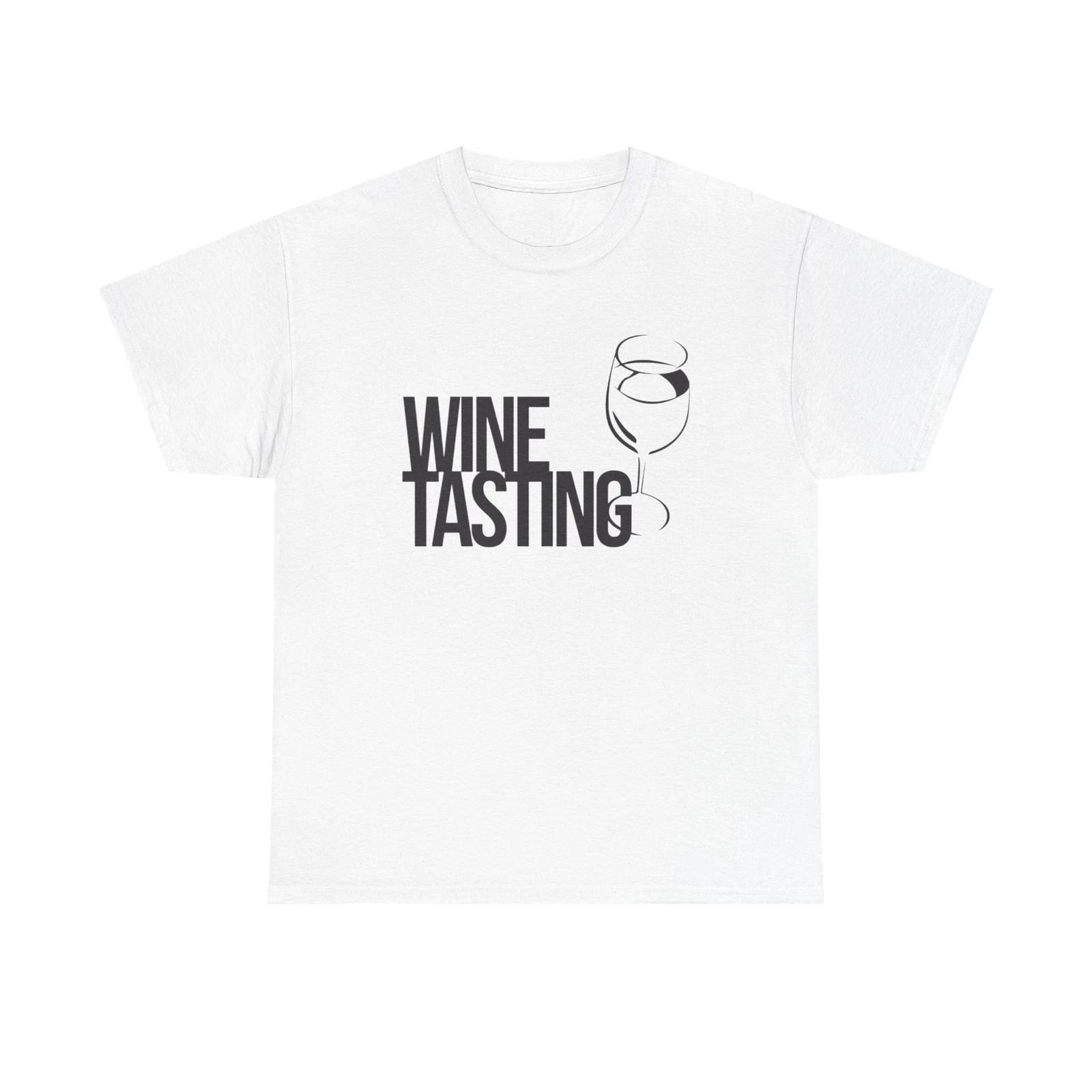 Men s and Women s T-shirts Wine Tasting M