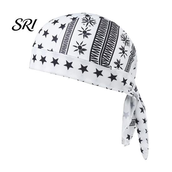 Elastic Strap Bandana Paisley Cooling Headscarf Cap Set, Sweat Wicking Adjustable Moisture-wicking Straps Fit Breathable Hand Washable Headwrap