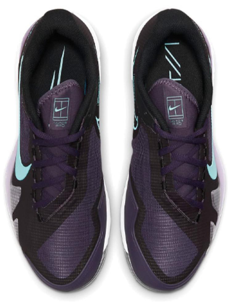 Nike Air Zoom Vapor Pro Cushioning Anti-Slip And Wear-Resistant Low-Top Running Shoes Men's Dark Purple Blue Sneakers Casual CZ0221-524