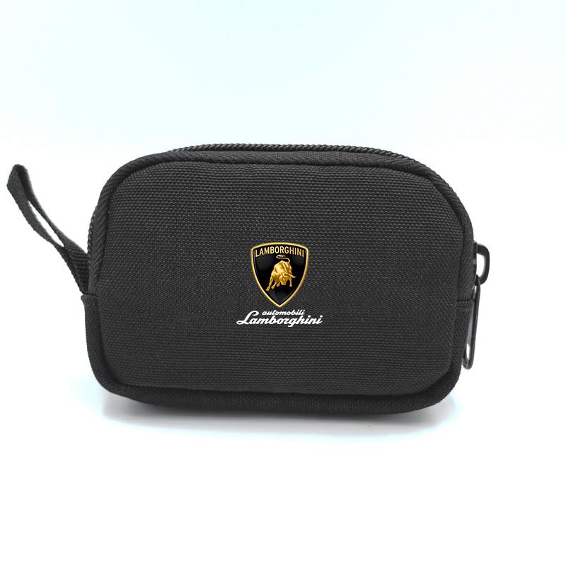 

For Lamborghini LP570 LP610 Urus LP700 LP770 Gallardo Aventador Key Handbag Wallets High Quality Car Logo Portable Storage Bag