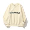 Mens Oversized Thick Cotton Pullover Hoodie Streetwear Unisex Long Sleeve Sweatshirt