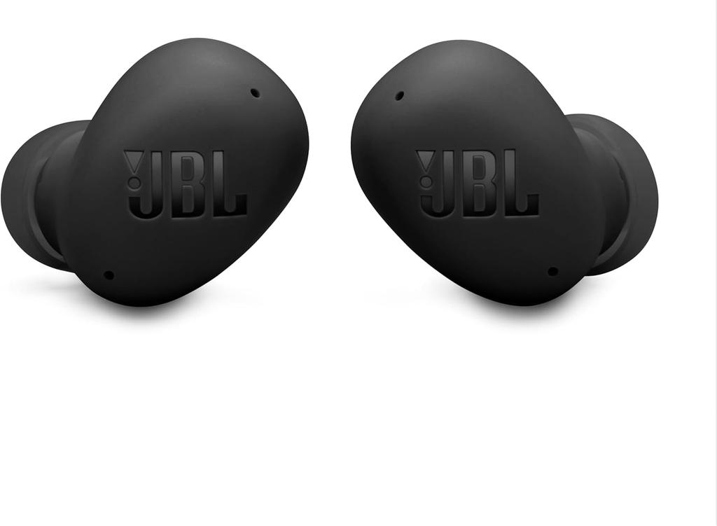 JBL WAVE BUDS 2 True Wireless Earbuds: Bluetooth, Active Noise Cancellation, Multipoint, IP54 Water and Dust Resistant, App Compatible, USB Type-C, Bl