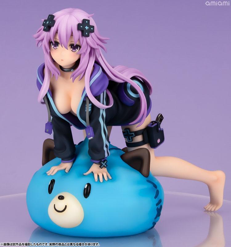 [USED] Hyperdimension Neptunia Dimensional Traveler Neptune Wake Up Ver. Figure