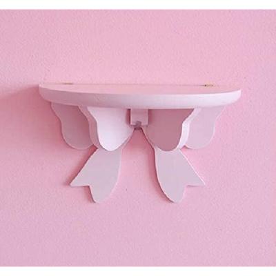 Étagère Flottante en Bois Kawaii NAA Décor Mural Kawaii Décor de Chambre Kawaii Décor de Chambre Rose Kawaii, Rose Pastel