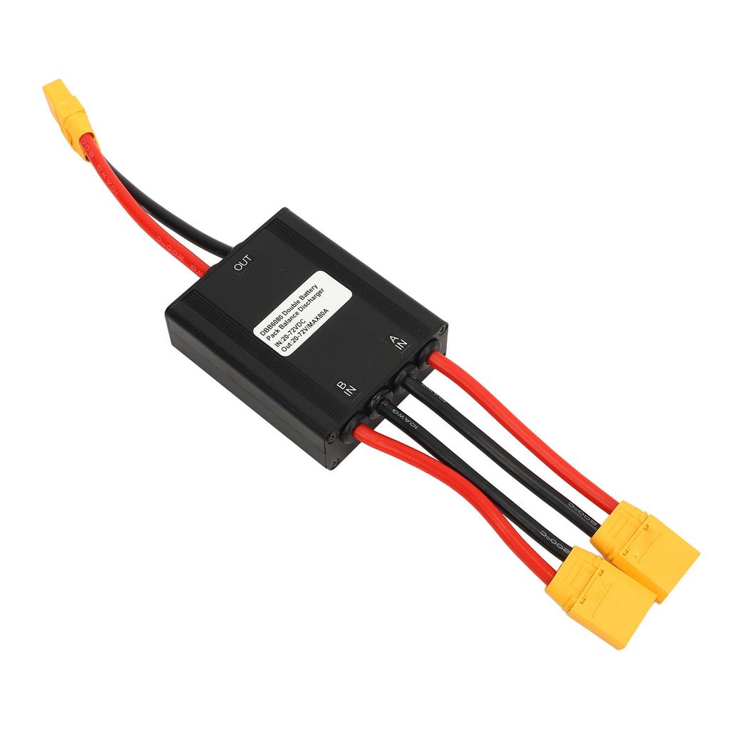 Elektrokolo, konvertor s dvojitým vybíjením baterie 20V na 72V Duální bateriový paralelní modulový adaptér