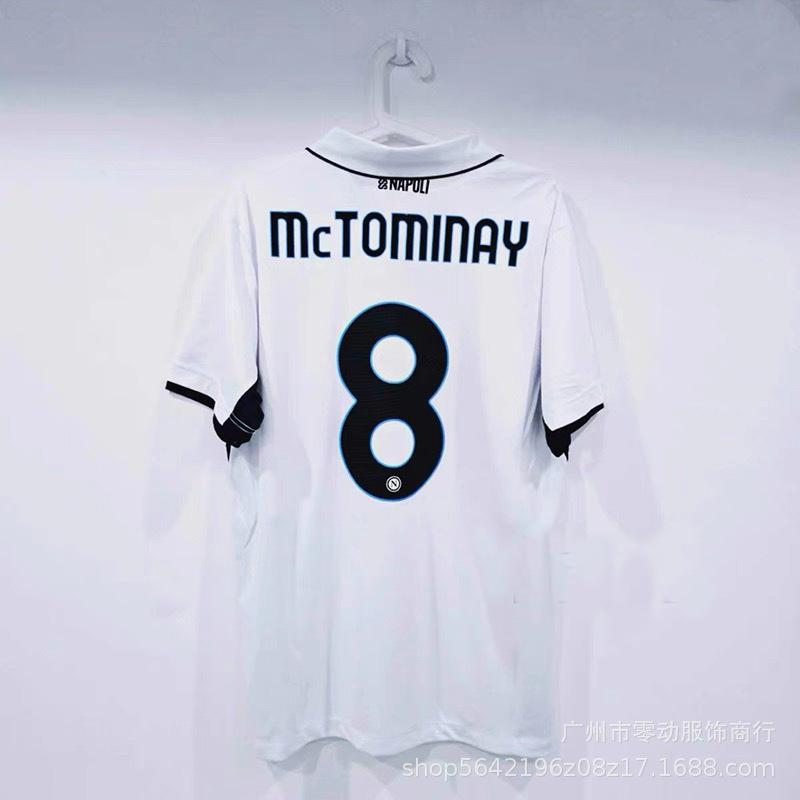 24-27 Serie A Maglia Napoli N.. 11 De Bruyne, Luca AC5 Kudwinter maglia da calcio
