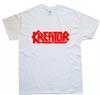 KREATOR  T-SHIRT Sizes S M L XL XXL 3 4 XL Colours Black, White