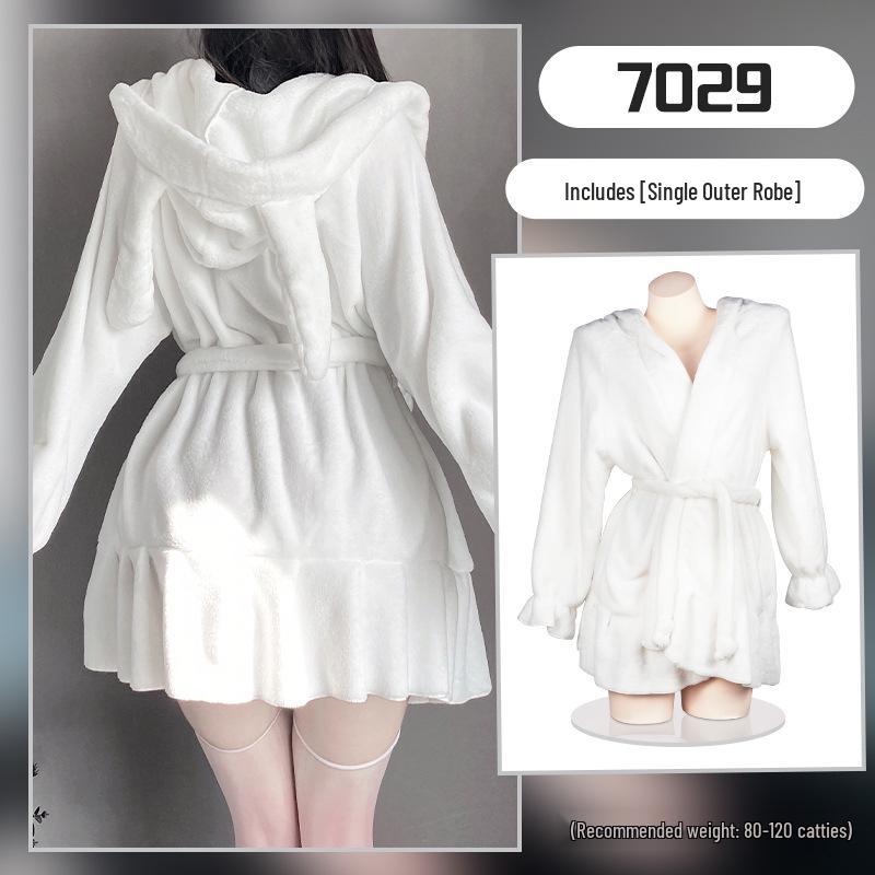 Illusionary Autumn/Winter Cartoon Lingerie Set: Cinnamoroll, My Melody & Kuromi Bra and Panty Collection