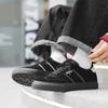Fashion Red Skate Casual Shoes Walking Suede Sneakers for Men Skateboarding Shoe Flat Retro Moral Training Canvas Casual Sports